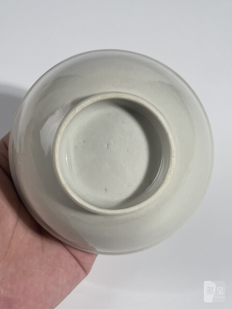 明崇祯 白釉茶盏 - 图12